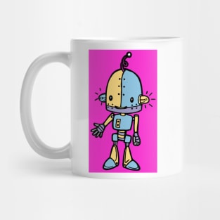 Robots 02 (Style:13) Mug